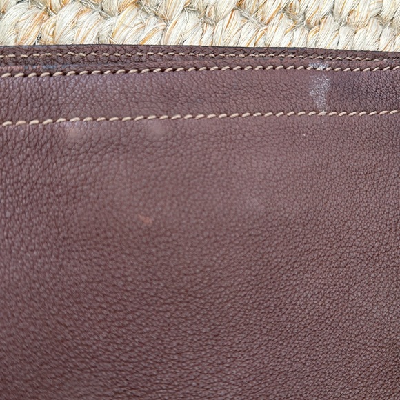 Prada Vitello Daino Hobo Shoulder Bag BROWN - Picture 16 of 16